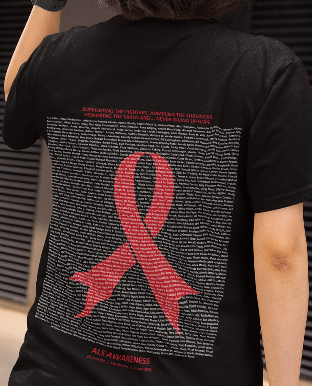 ALS Awareness Story Shirt