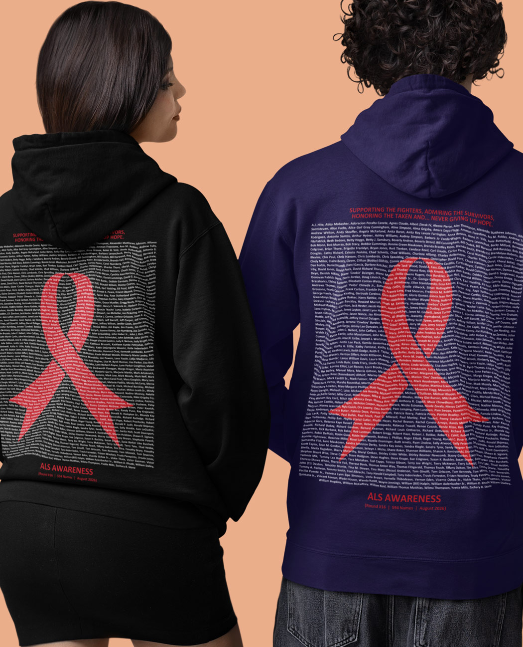 ALS Awareness Story Shirt