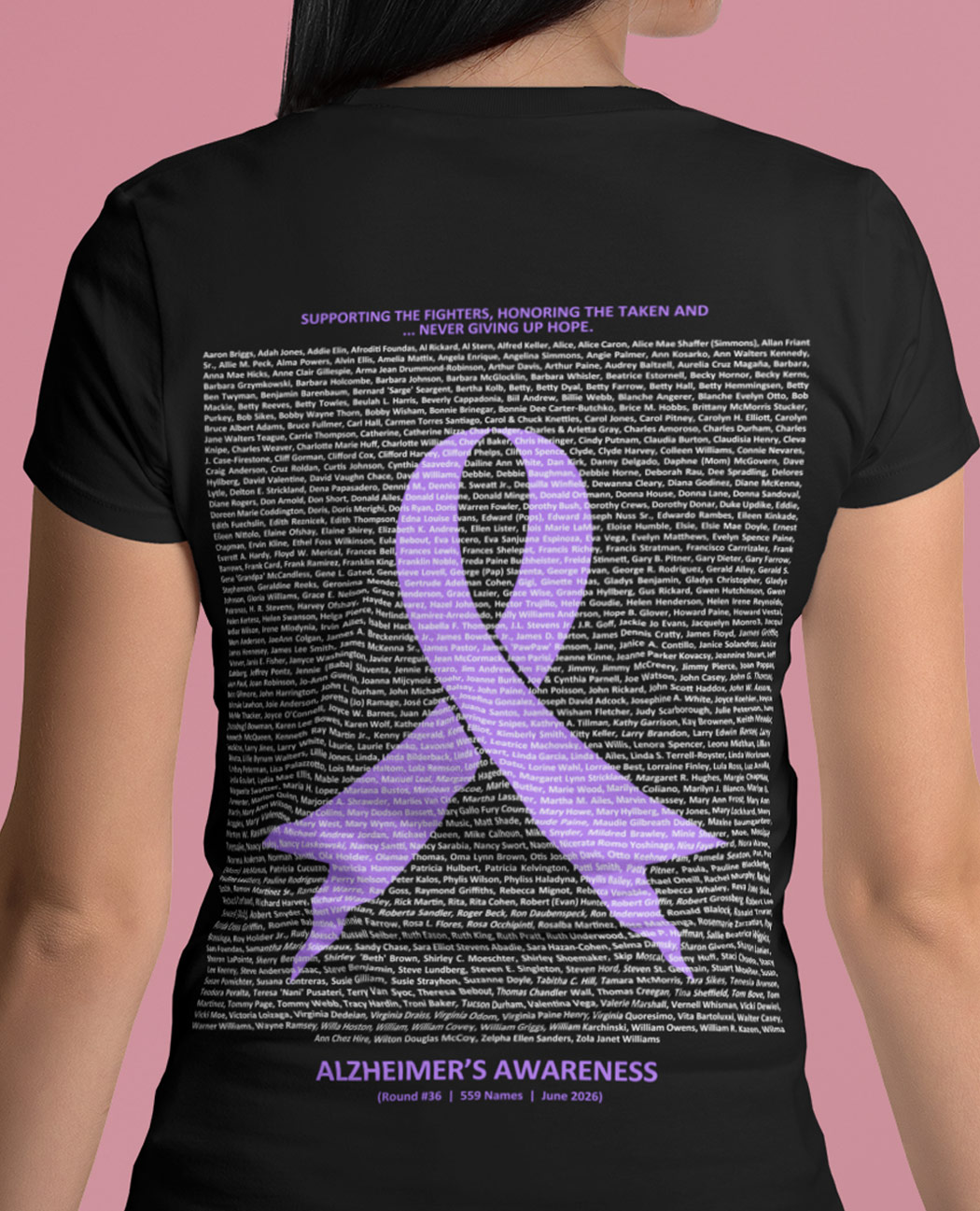 Alzheimer’s Awareness Story Shirt