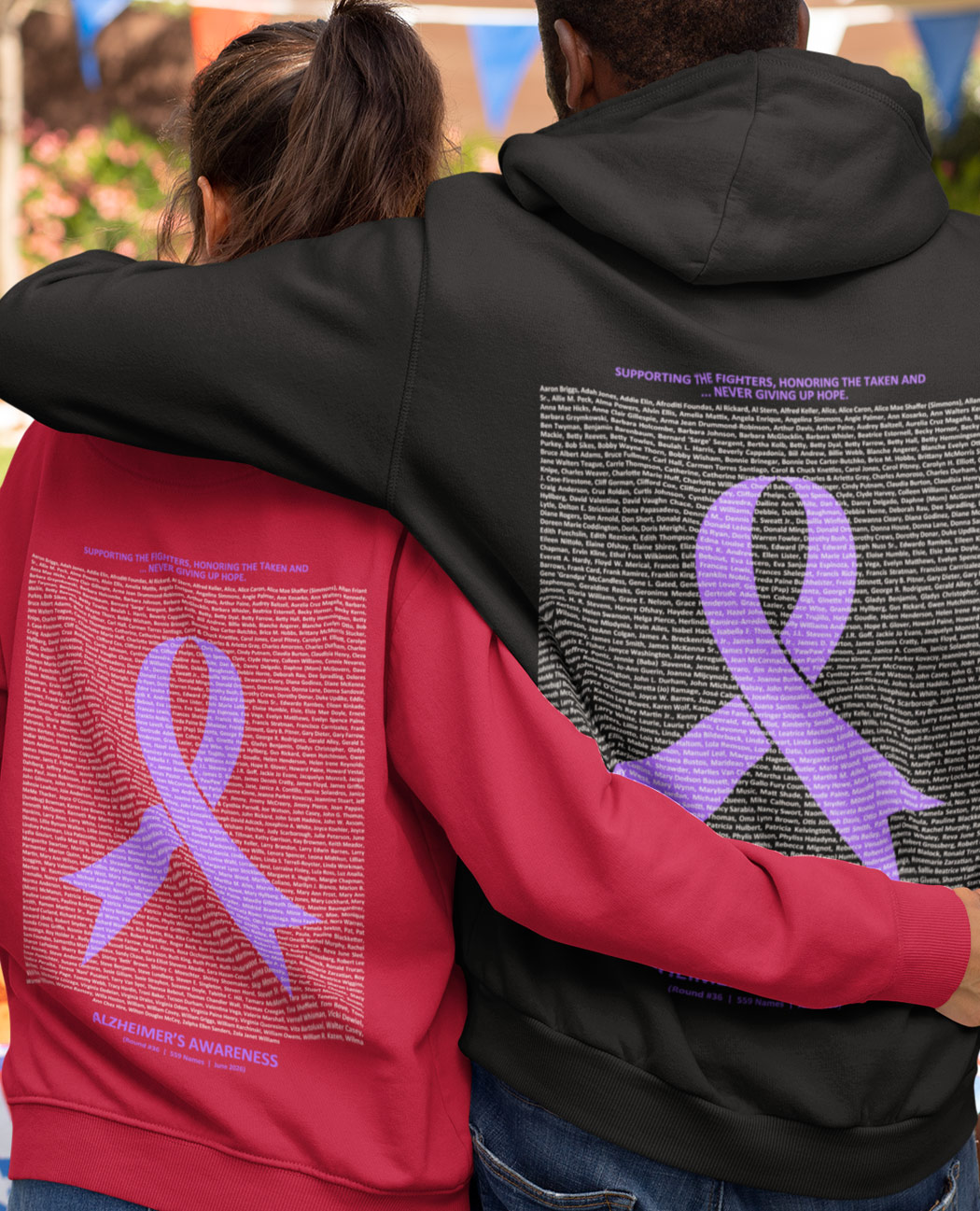 Alzheimer’s Awareness Story Shirt
