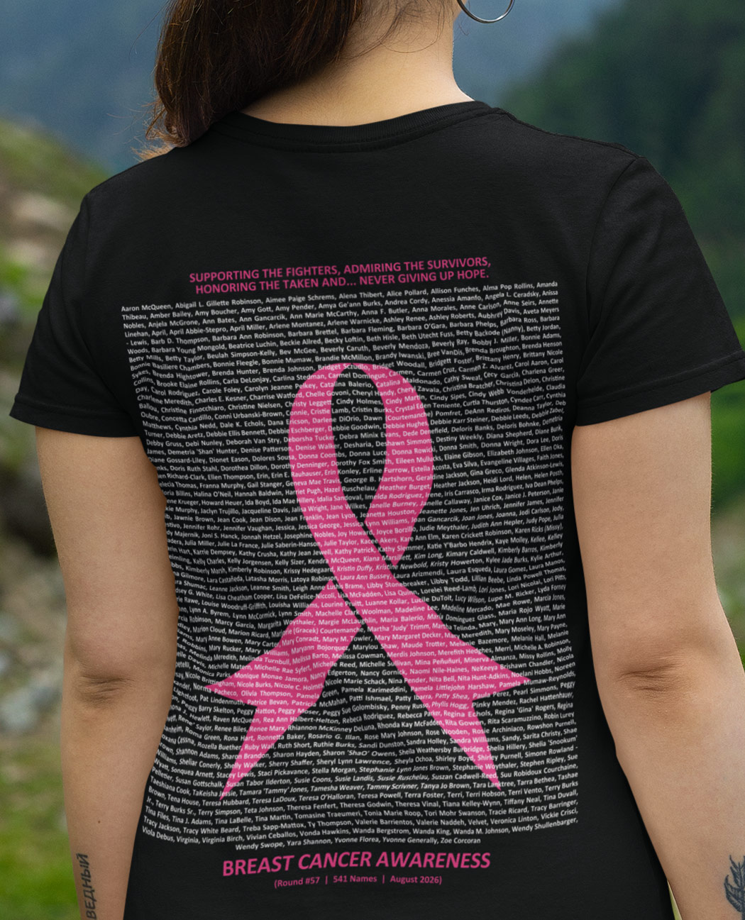 Breast Cancer Awareness Story Shirt