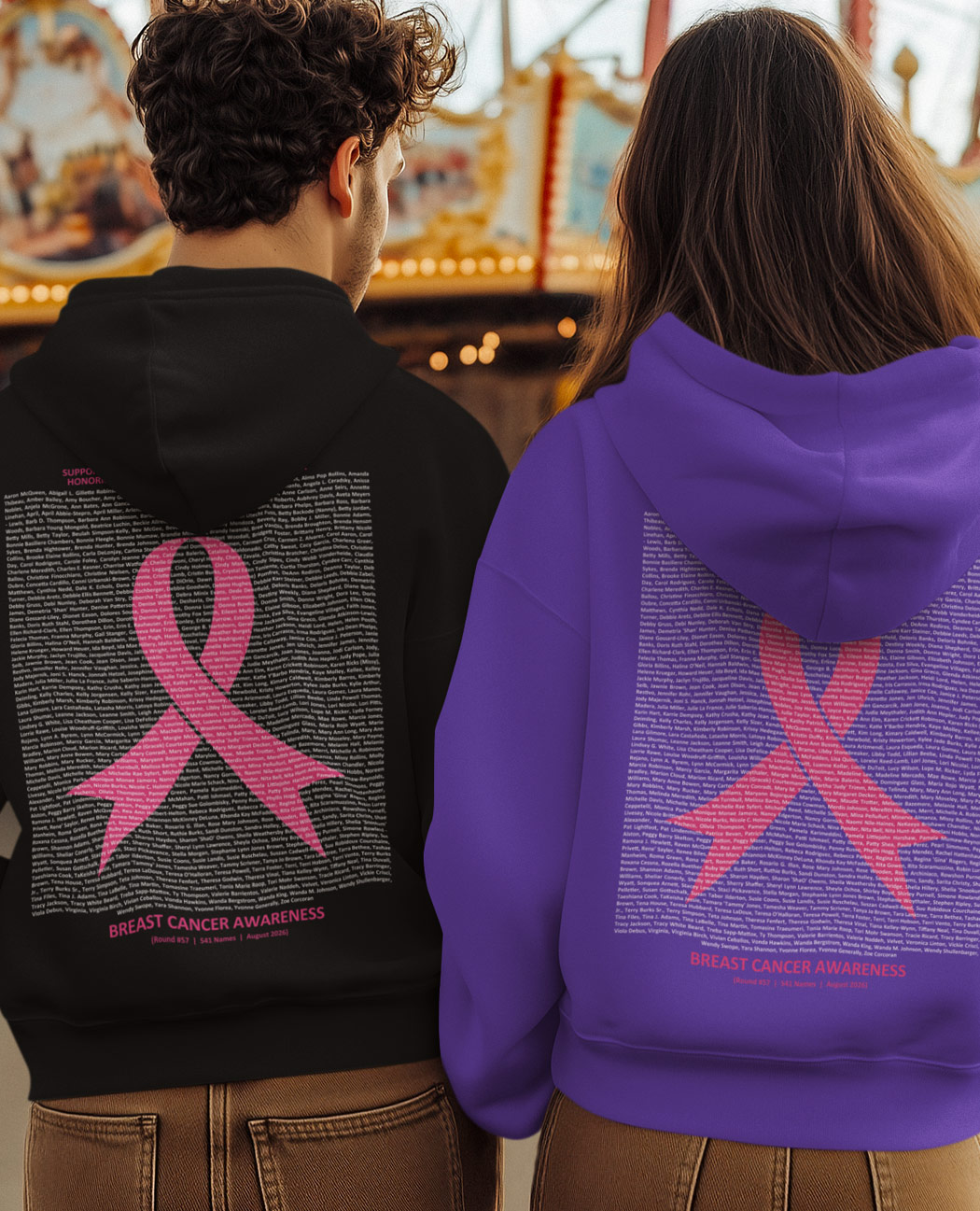 Breast Cancer Awareness Story Shirt