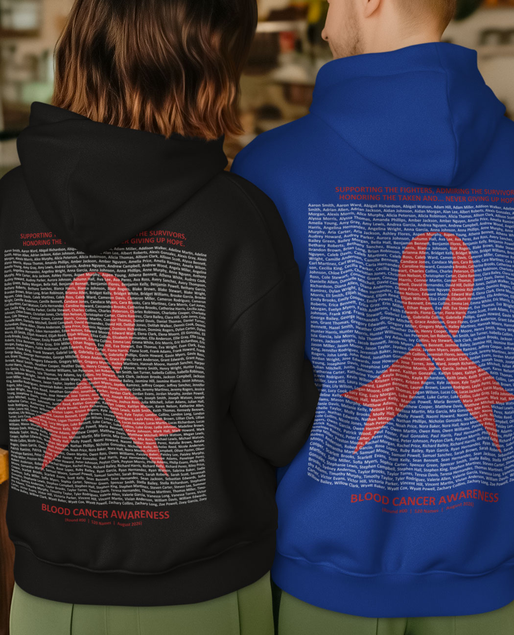 Blood Cancer Awareness Story Shirt