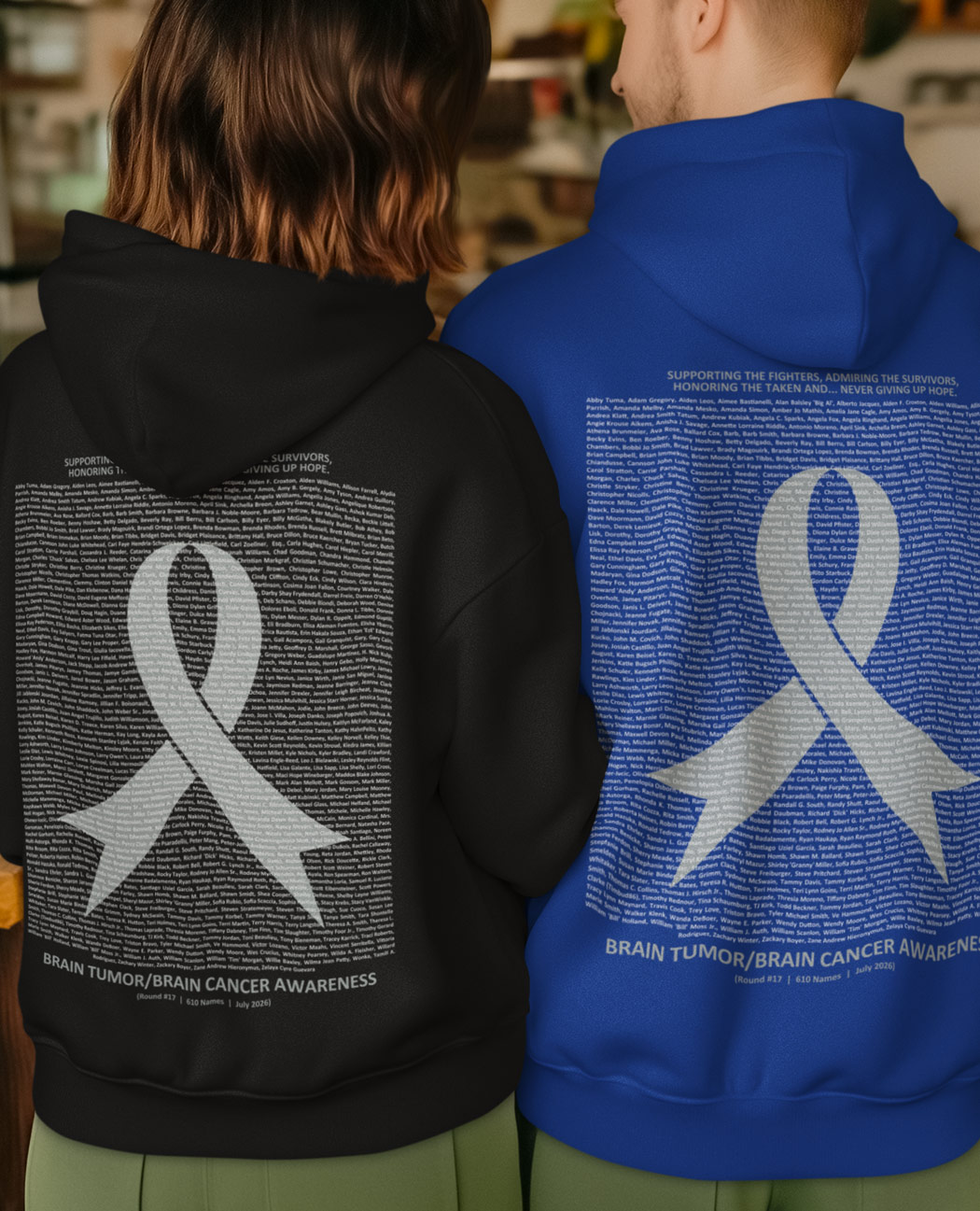 Brain Tumor/Cancer Awareness Story Shirt
