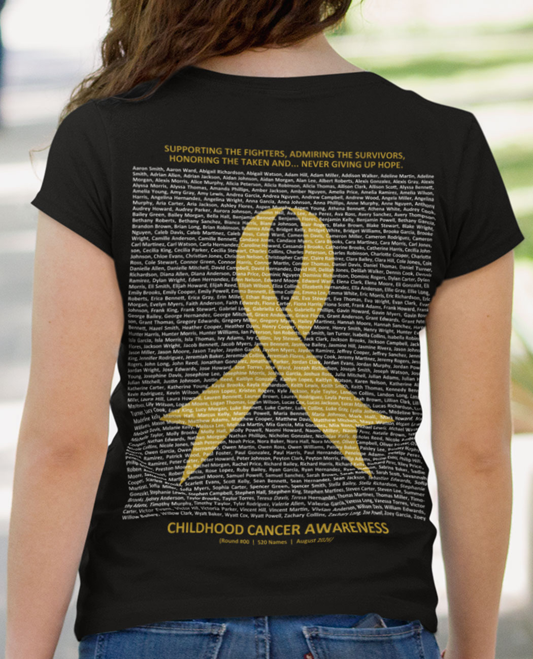 Childhood Cancer Awareness Story Shirt