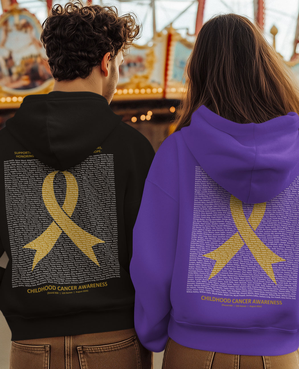 Childhood Cancer Awareness Story Shirt