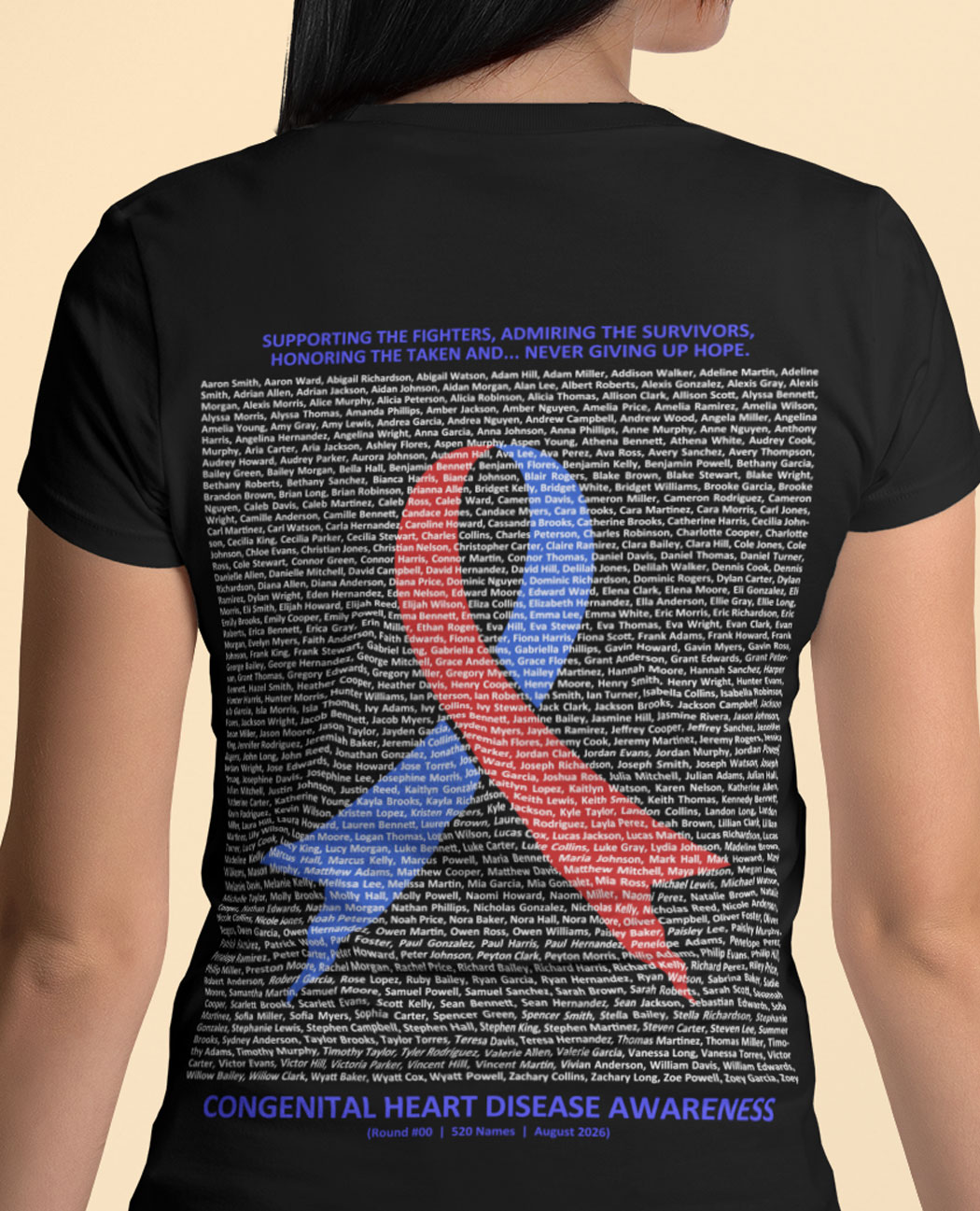 Congenital Heart Disease Awareness Story Shirt