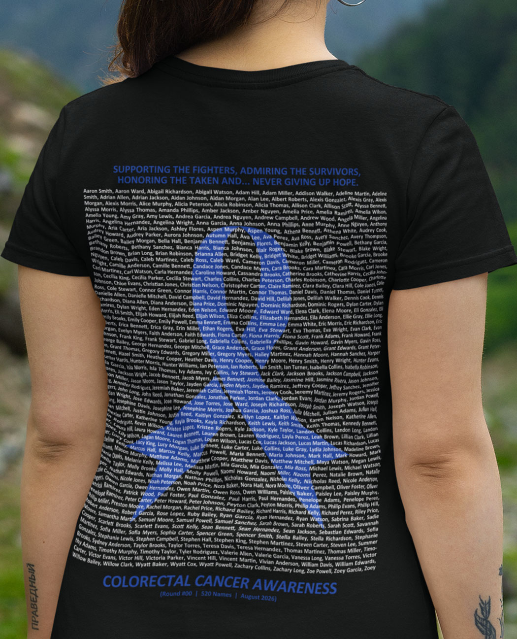 Colorectal Cancer Awareness Story Shirt