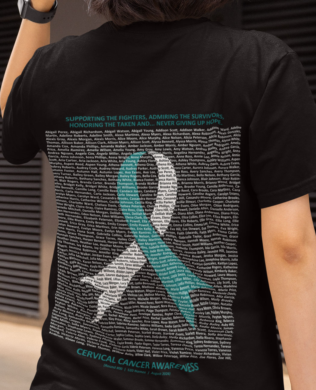 Cervical Cancer Awareness Story Shirt