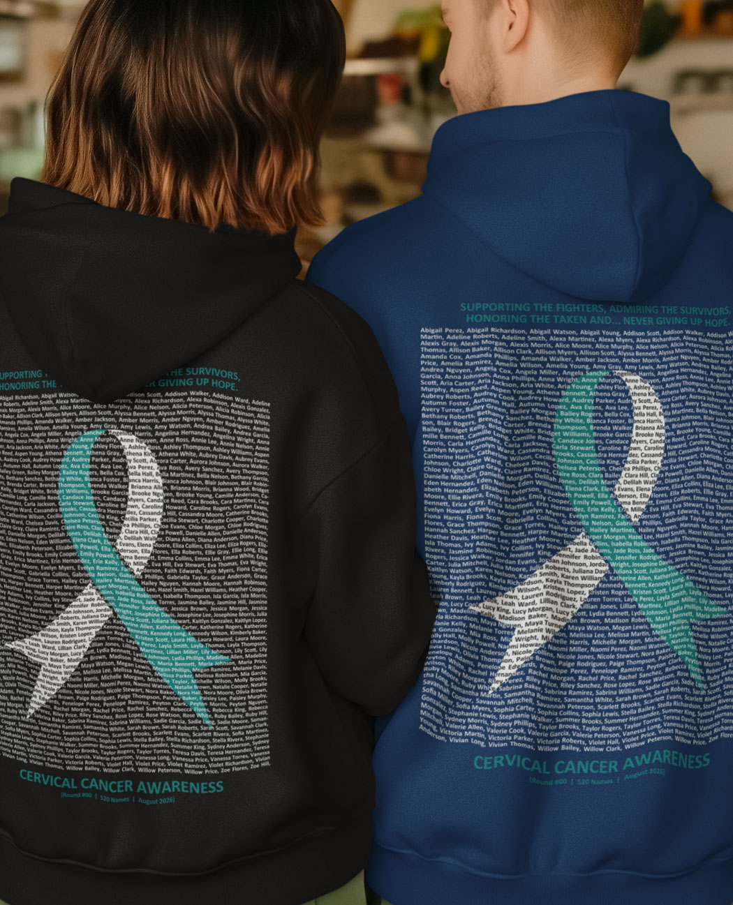 Cervical Cancer Awareness Story Shirt