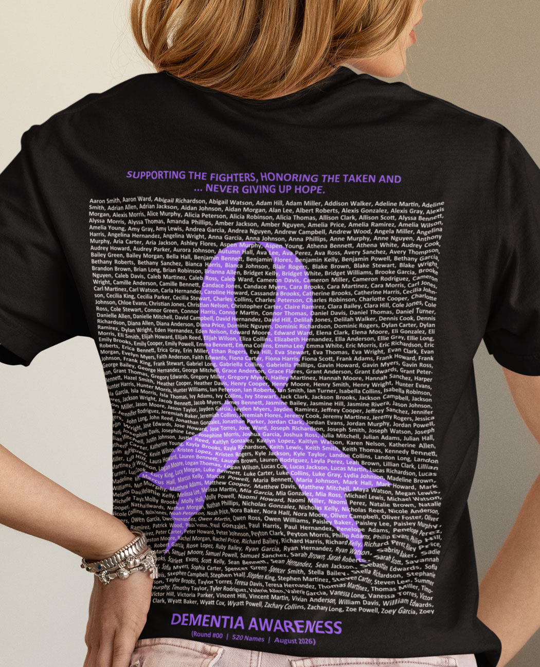 Dementia Awareness Story Shirt