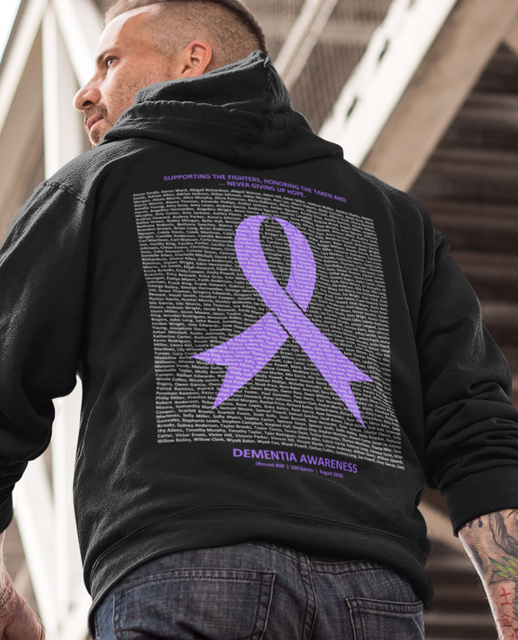 Dementia Awareness Story Shirt