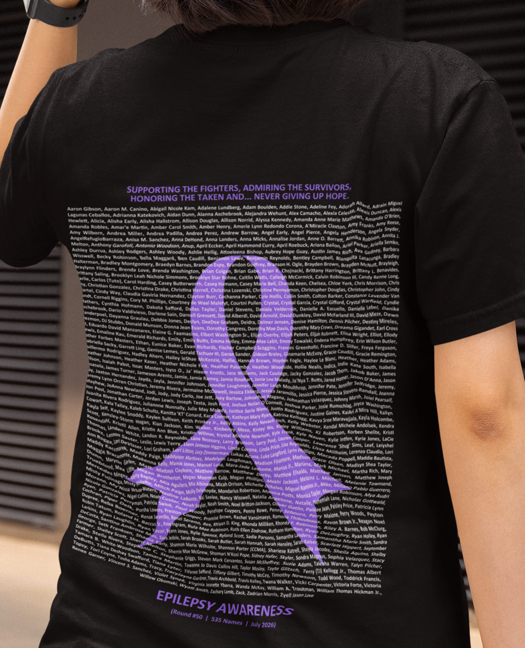 Epilepsy Awareness Story Shirt