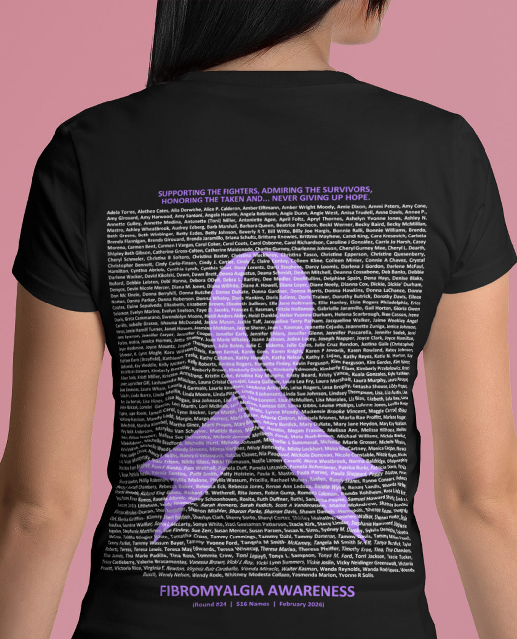 Fibromyalgia Awareness Story Shirt