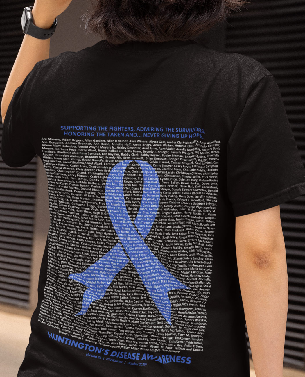 Huntington’s Disease Awareness Story Shirt