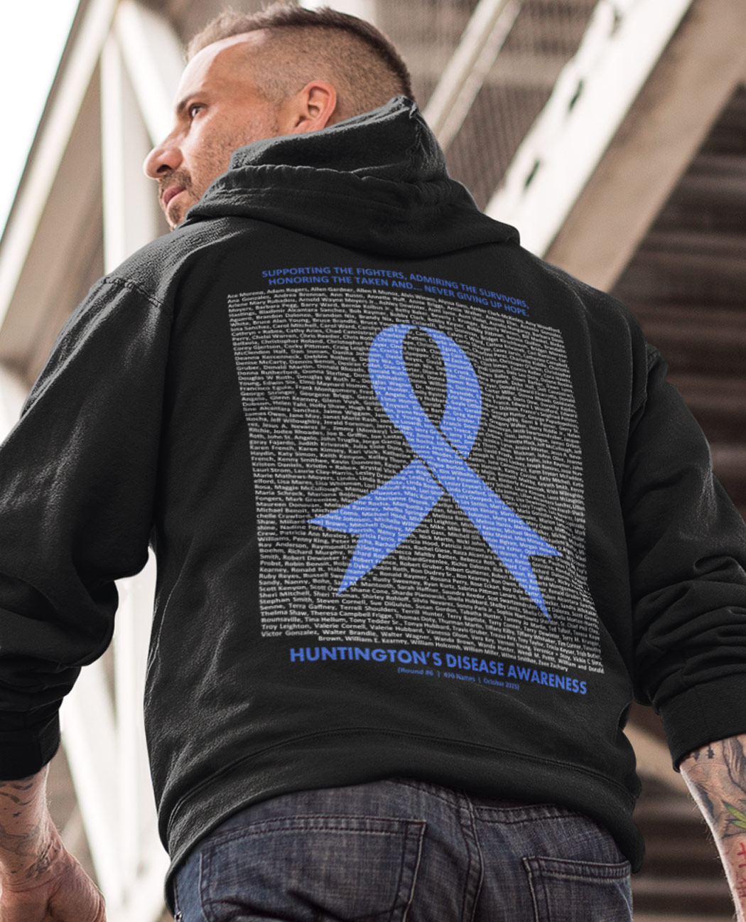 Huntington’s Disease Awareness Story Shirt