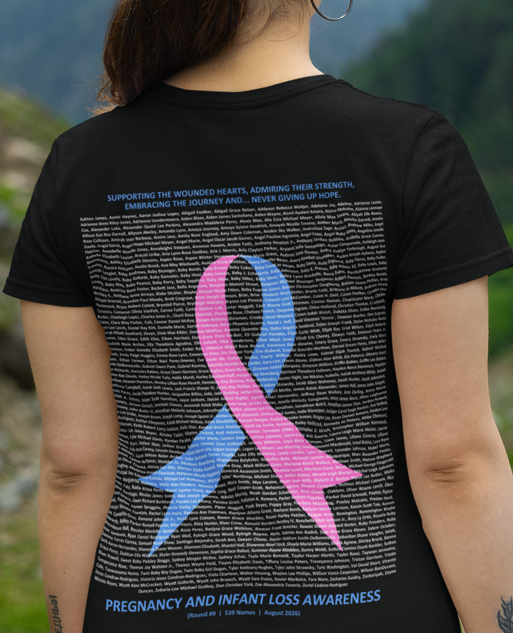Pregnancy and Infant Loss Remembrance Story Shirt