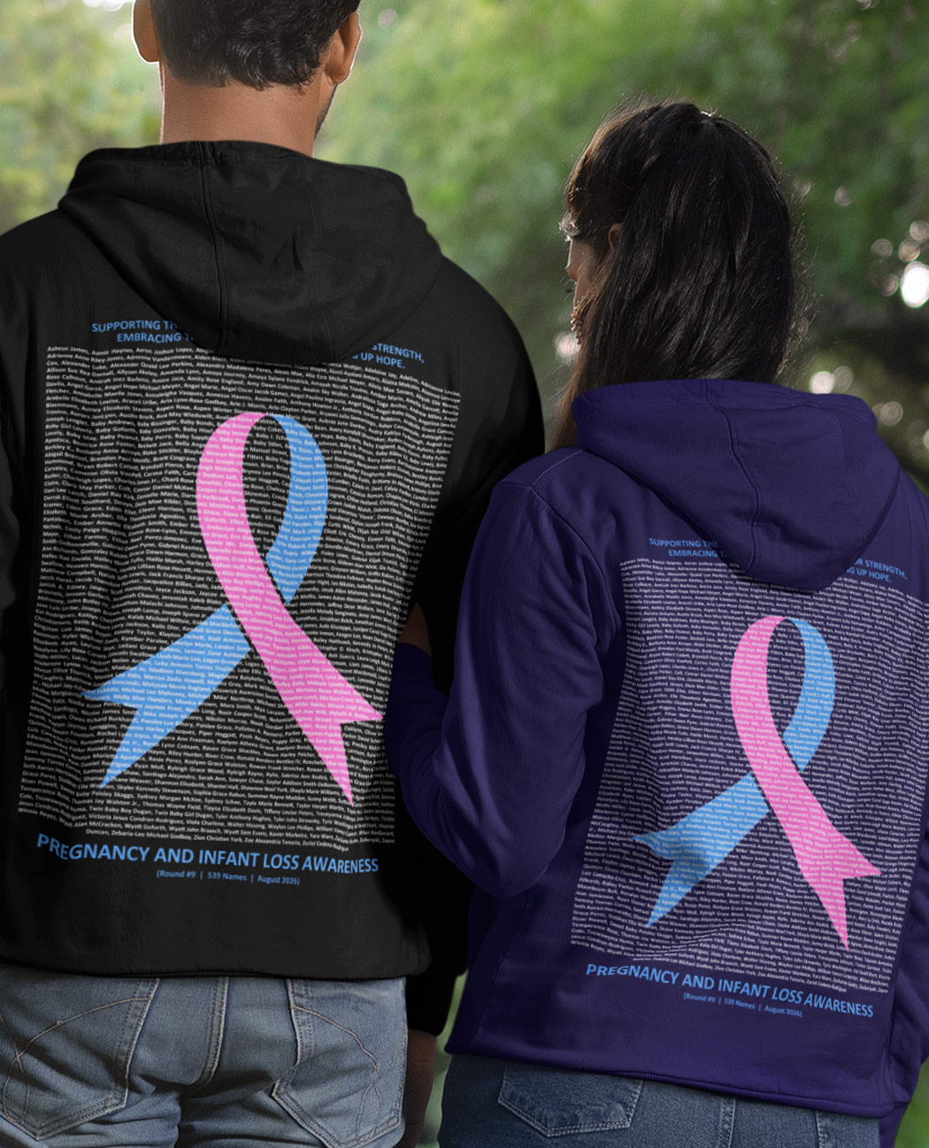 Pregnancy and Infant Loss Remembrance Story Shirt