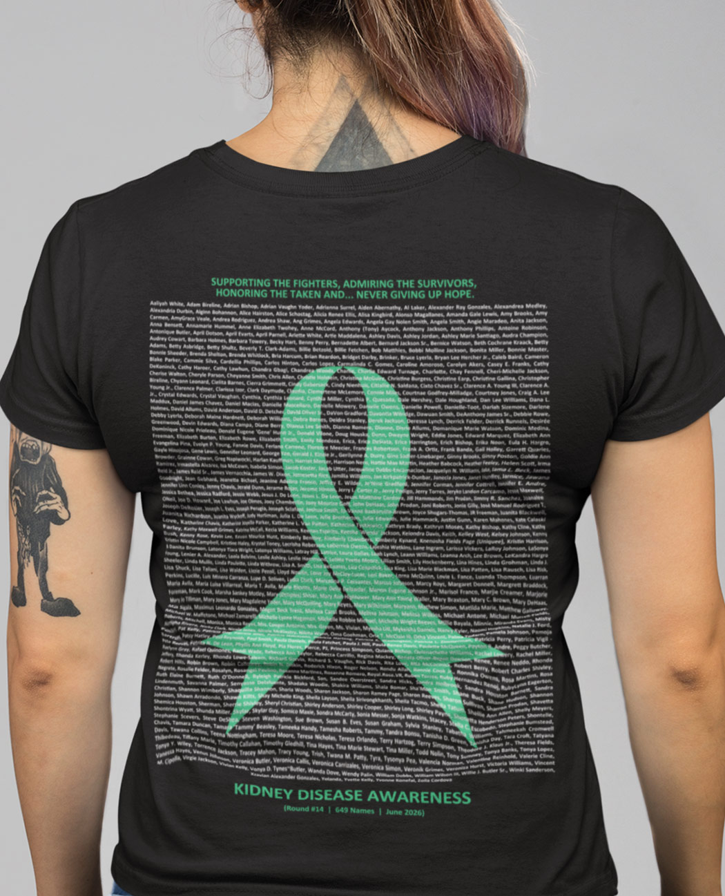 Kidney Disease Awareness Story Shirt