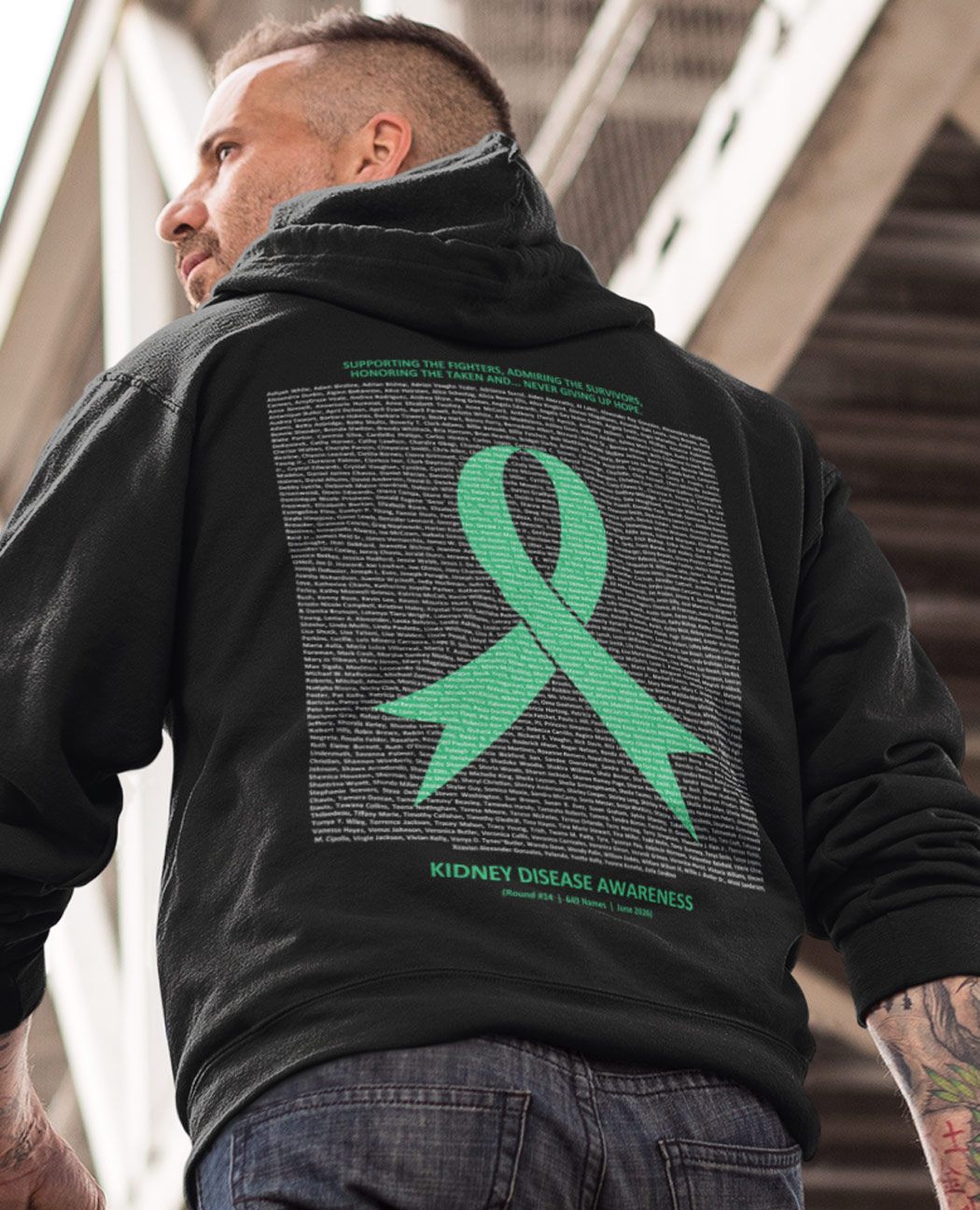 Kidney Disease Awareness Story Shirt