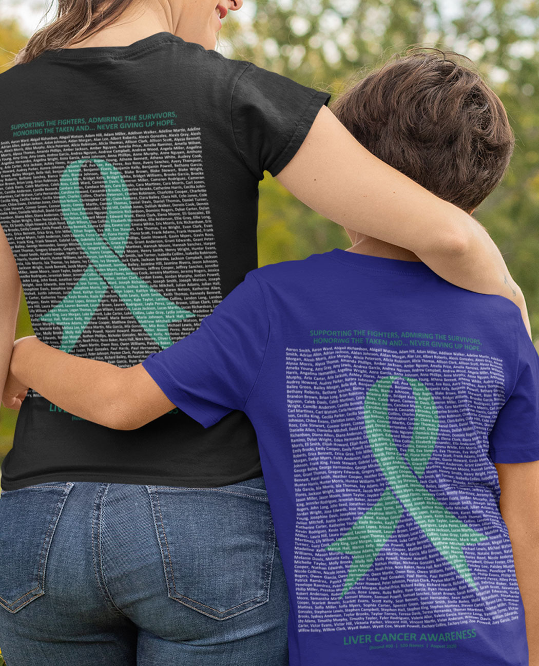 Liver Cancer Awareness Story Shirt