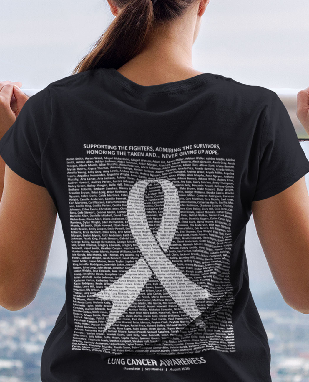 Lung Cancer Awareness Story Shirt
