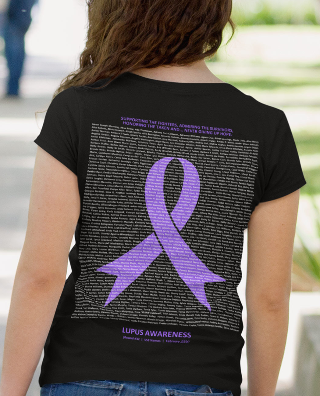 Lupus Awareness Story Shirt