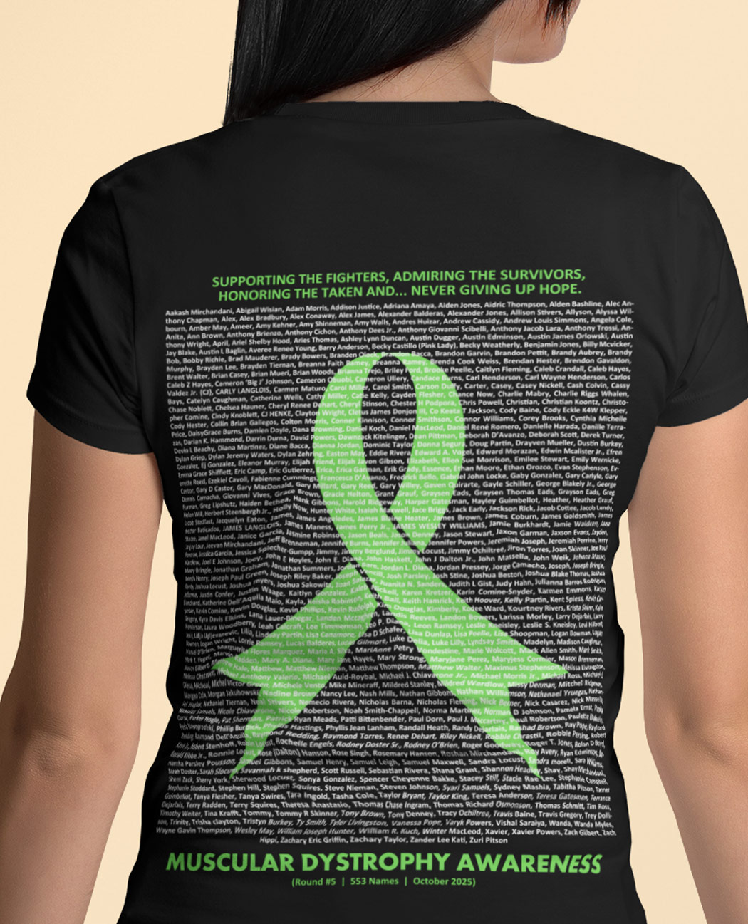 Muscular Dystrophy Awareness Story Shirt