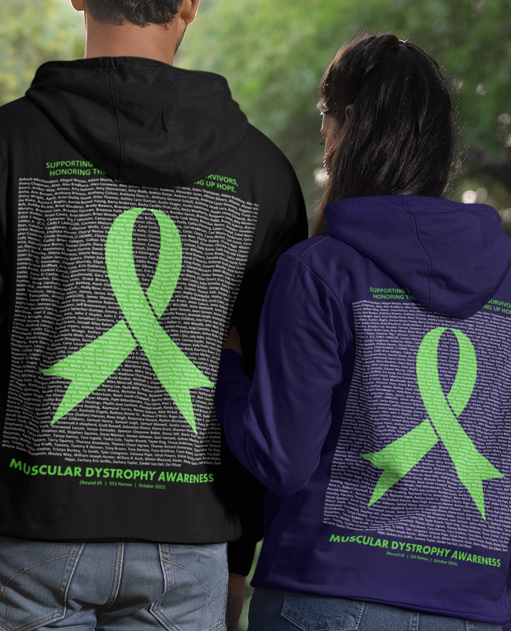 Muscular Dystrophy Awareness Story Shirt