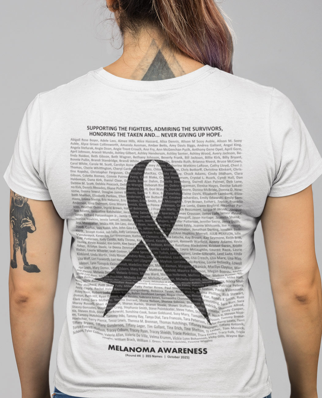 Melanoma Awareness Story Shirt
