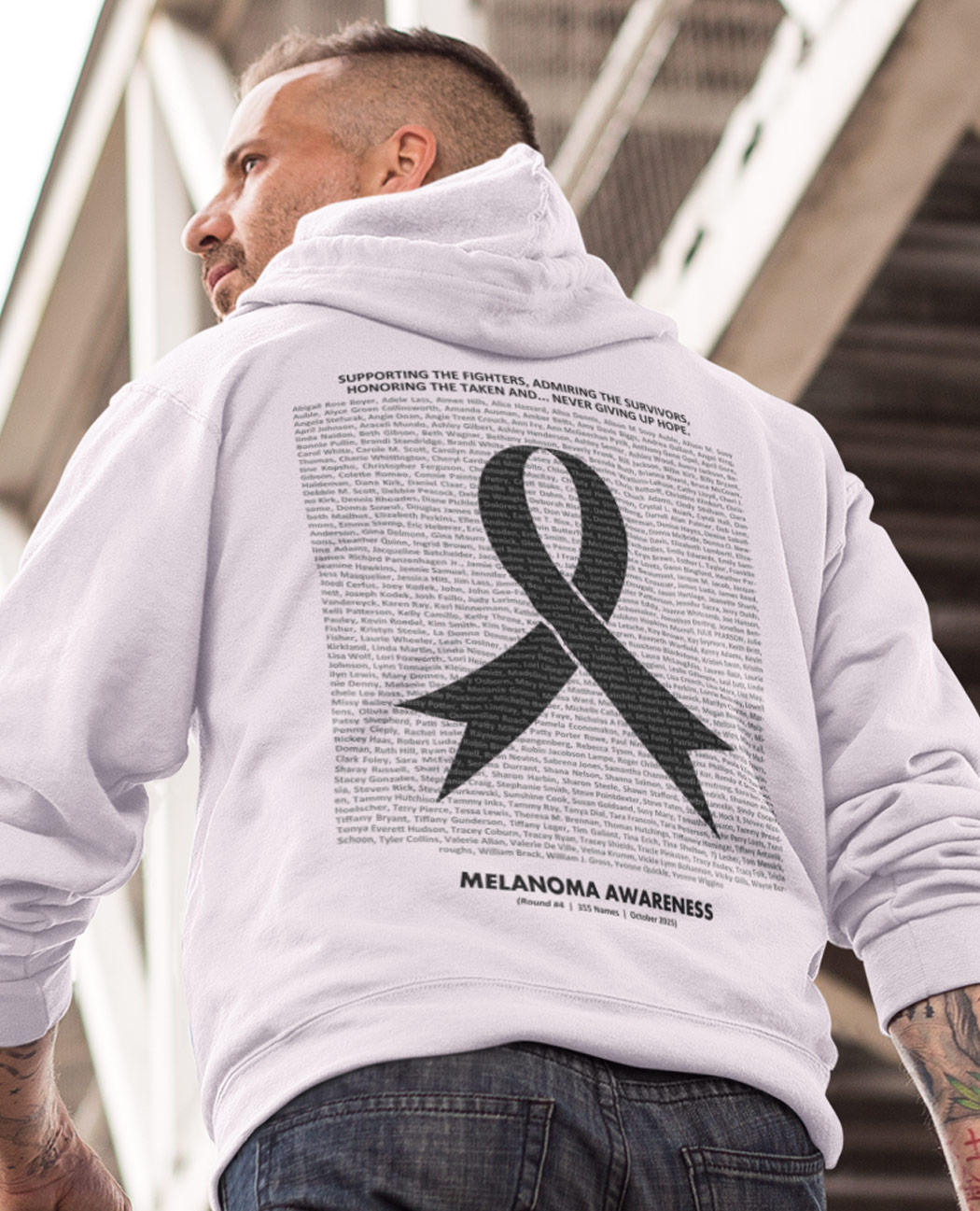 Melanoma Awareness Story Shirt
