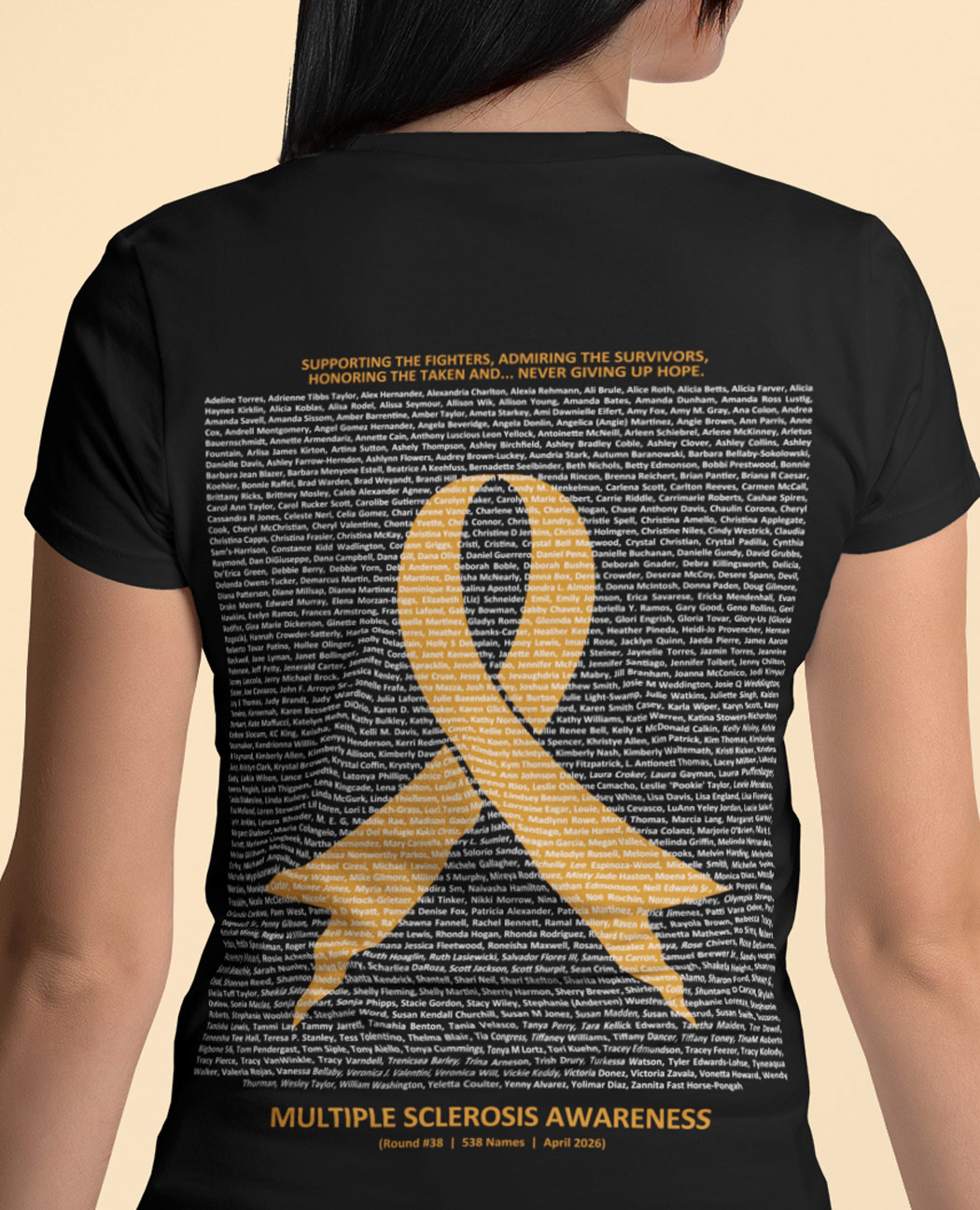 Multiple Sclerosis Awareness Story Shirt