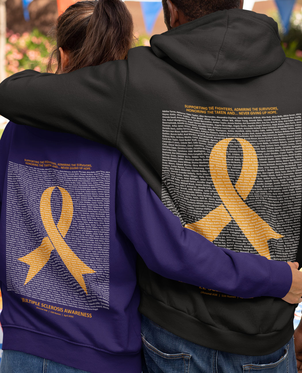 Multiple Sclerosis Awareness Story Shirt