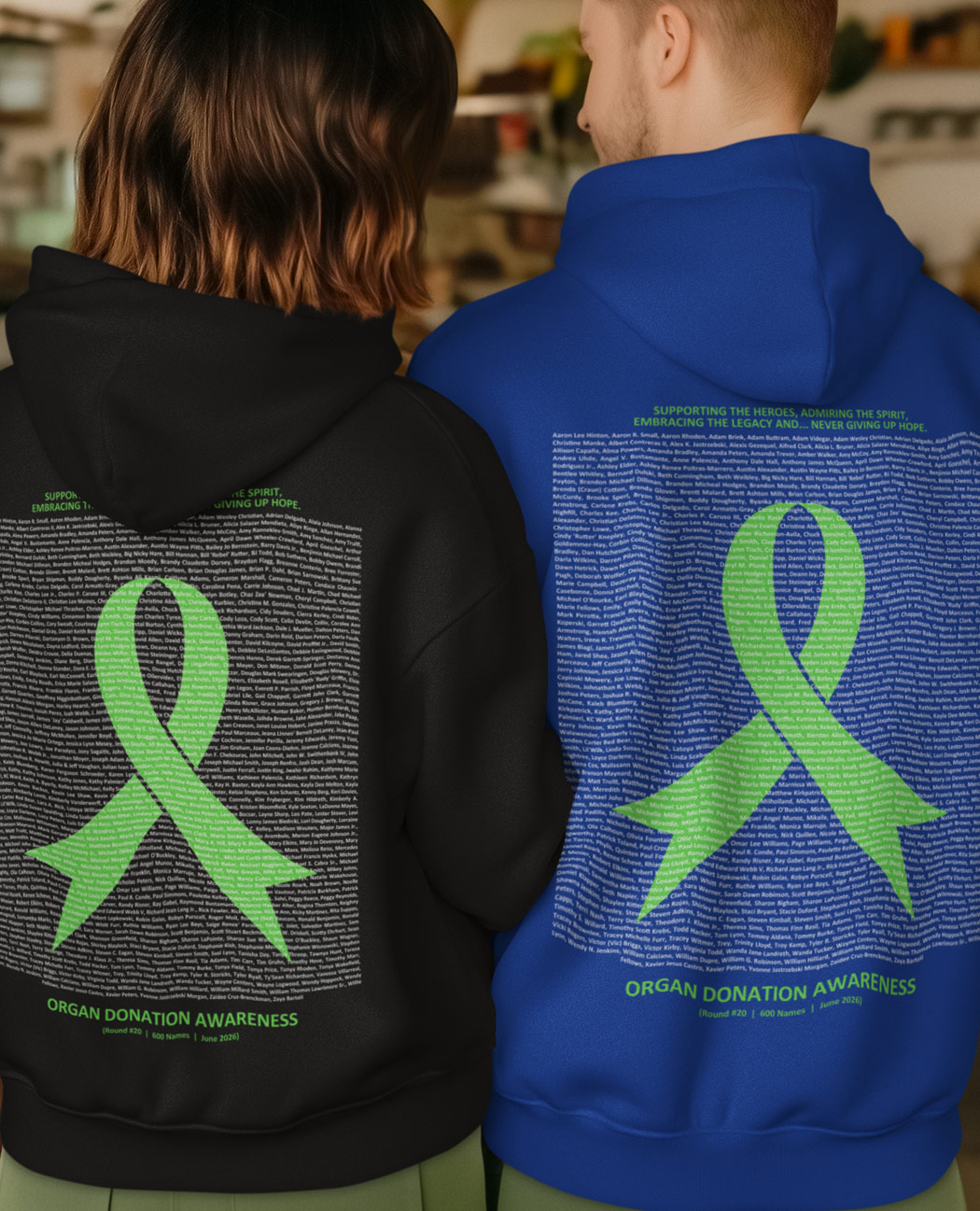 Organ Donation Awareness Story Shirt