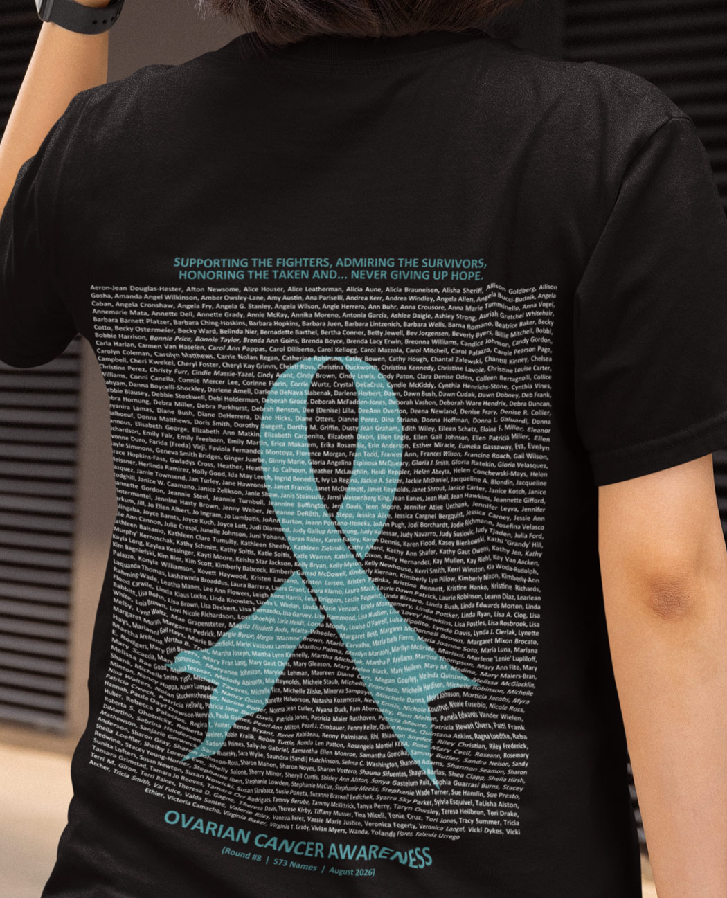 Ovarian Cancer Awareness Story Shirt