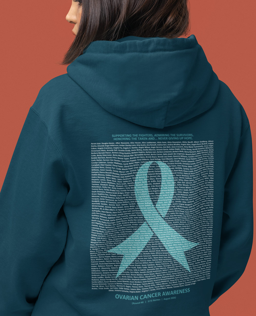 Ovarian Cancer Awareness Story Shirt
