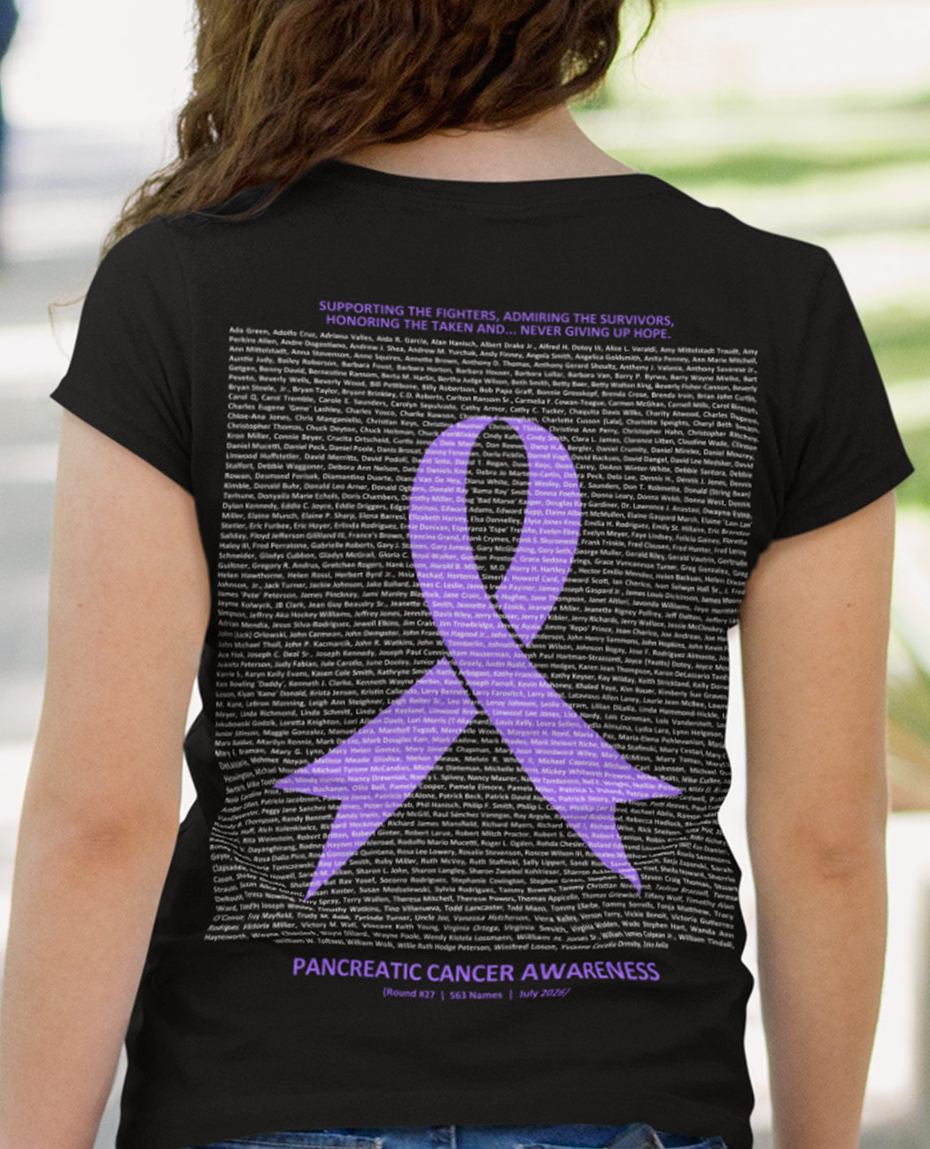 Pancreatic Cancer Awareness Story Shirt
