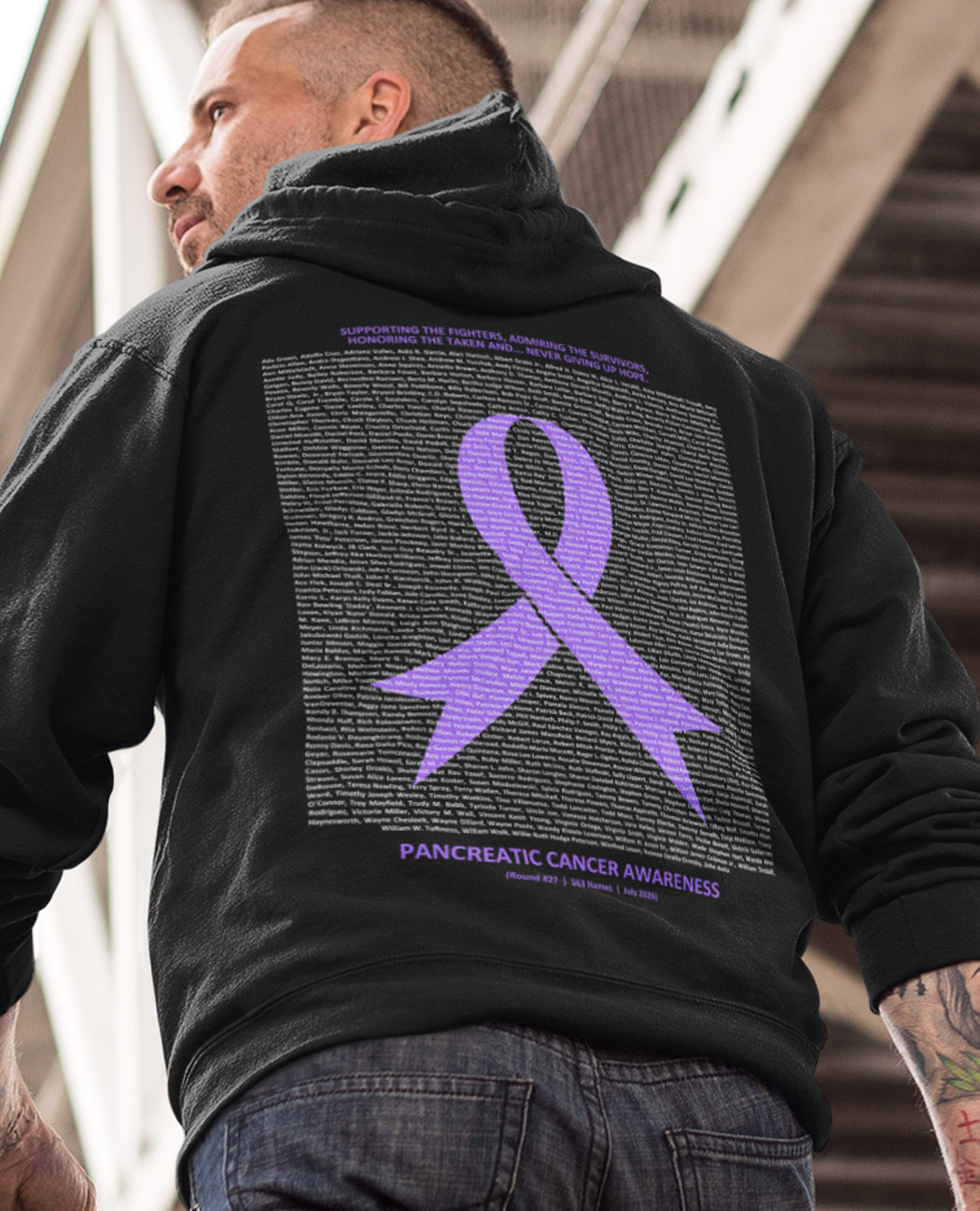 Pancreatic Cancer Awareness Story Shirt