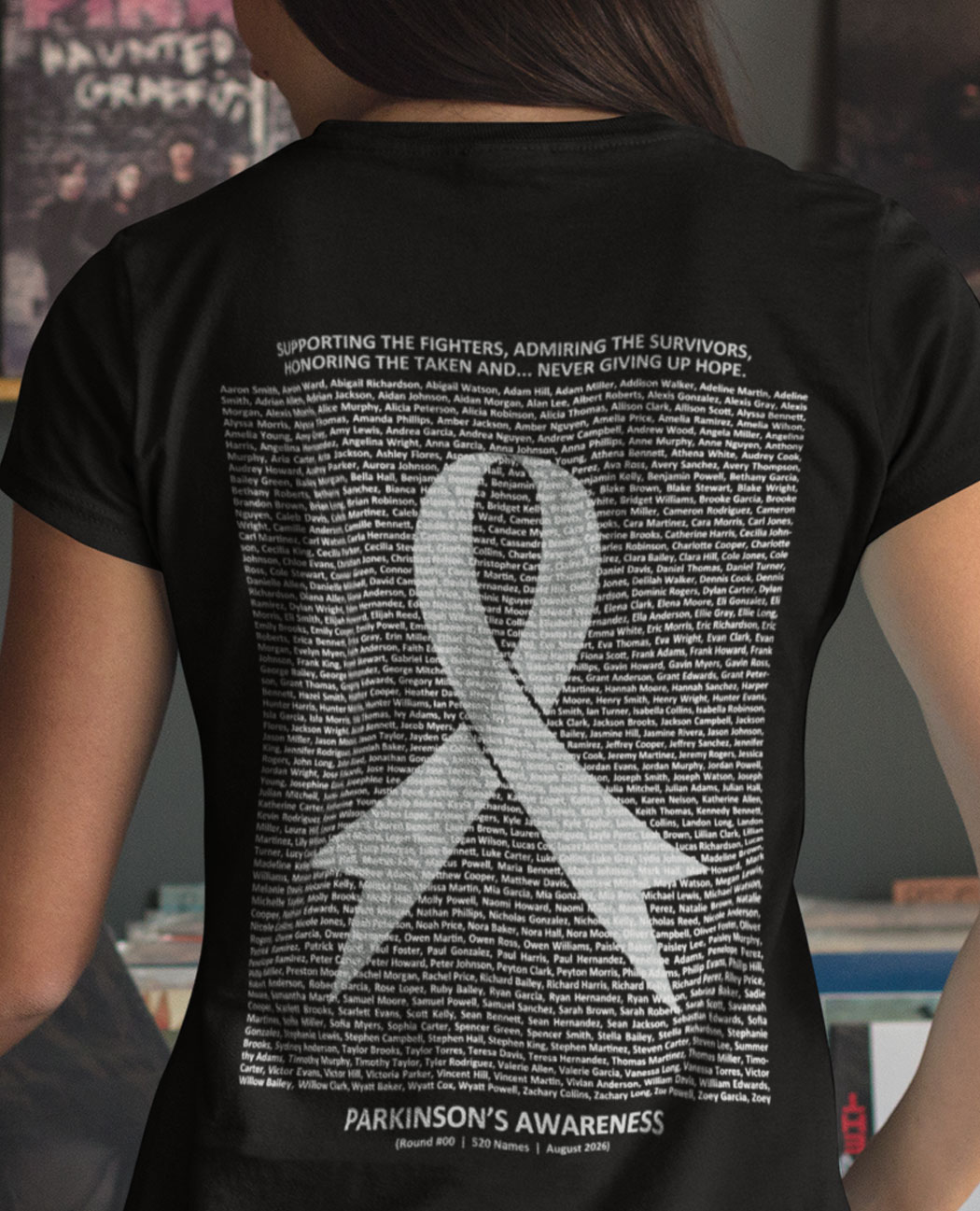Parkinson’s Awareness Story Shirt