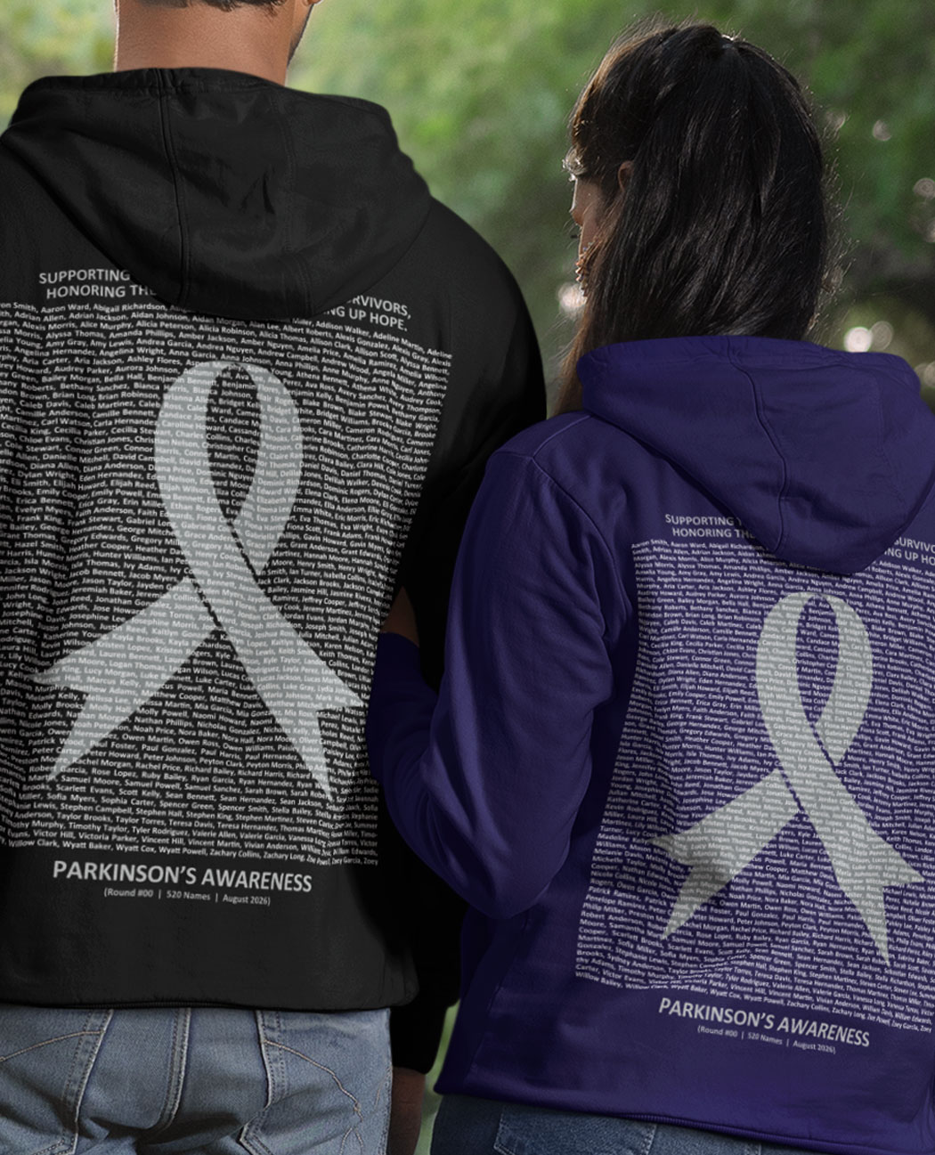 Parkinson’s Awareness Story Shirt