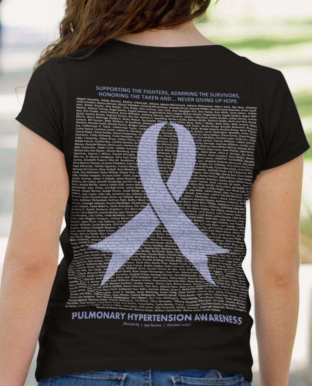 Pulmonary Hypertension Awareness Story Shirt
