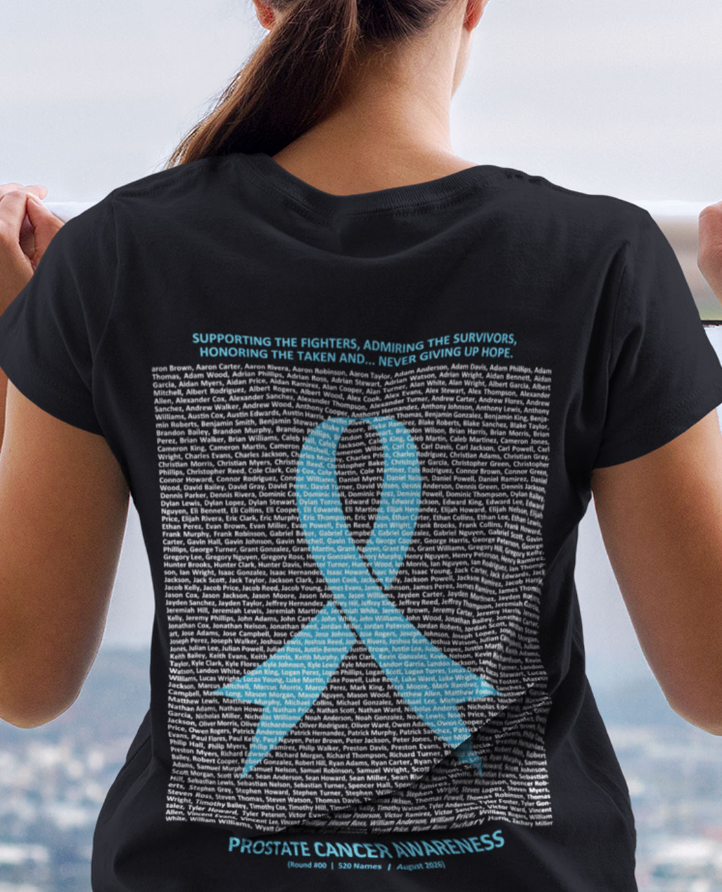 Prostate Cancer Awareness Story Shirt