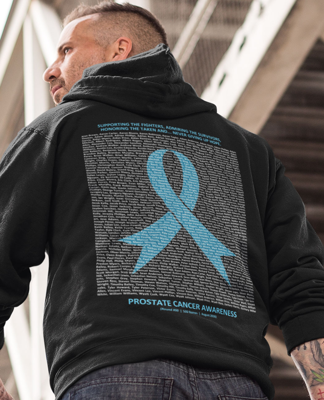 Prostate Cancer Awareness Story Shirt