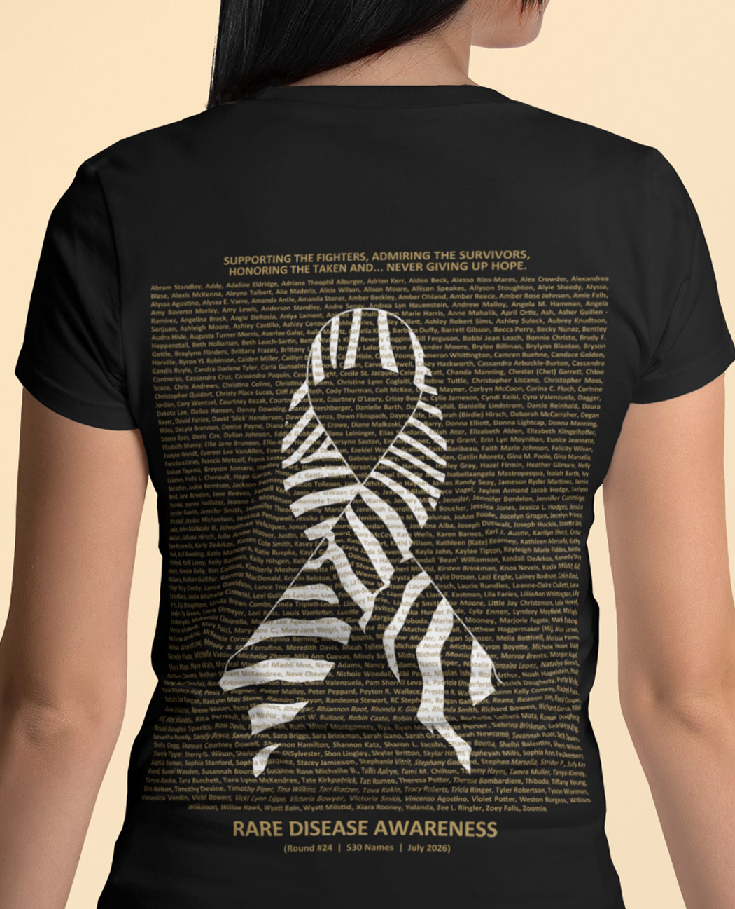 Rare Disease Awareness Story Shirt