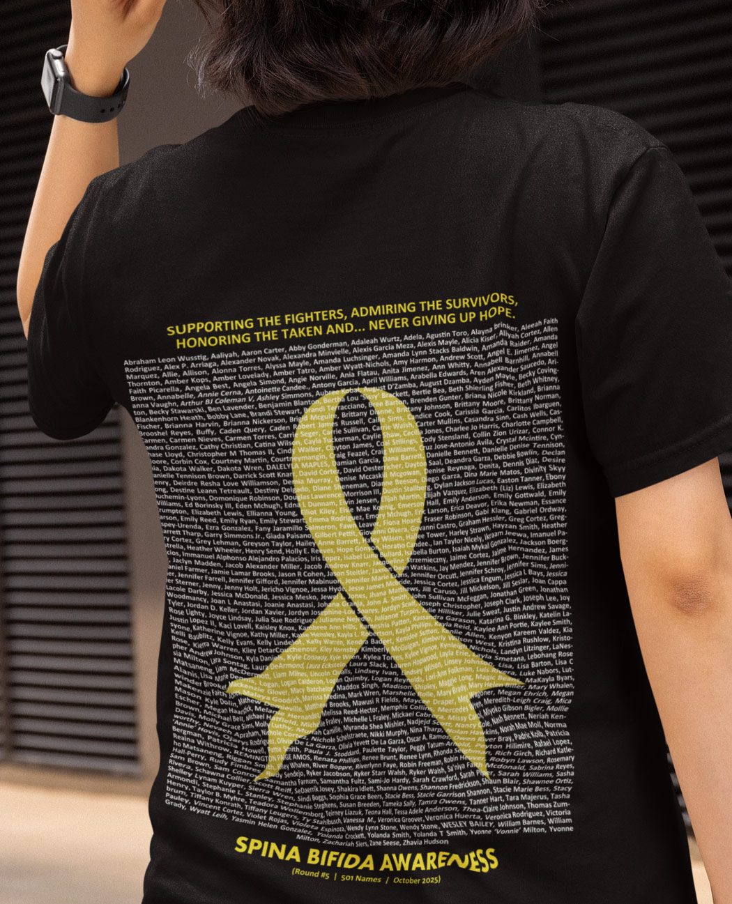 Spina Bifida Awareness Story Shirt