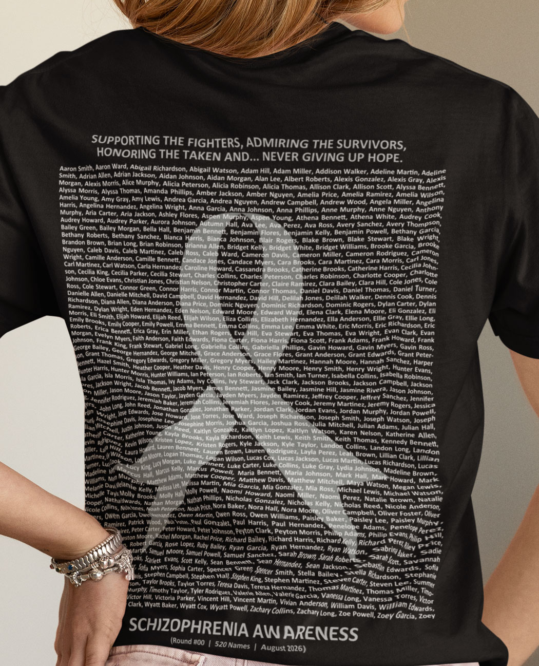 Schizophrenia Awareness Story Shirt