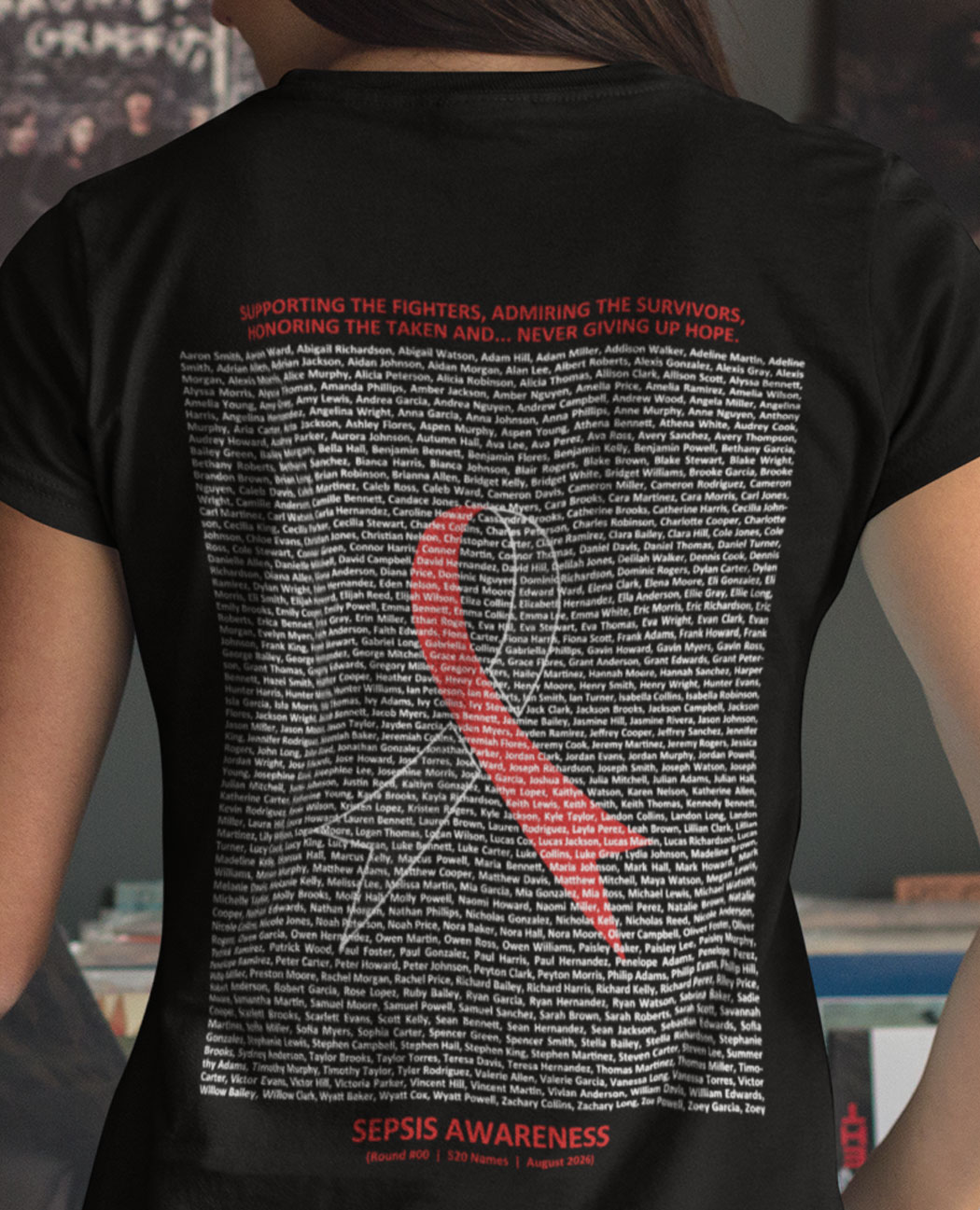 Sepsis Awareness Story Shirt