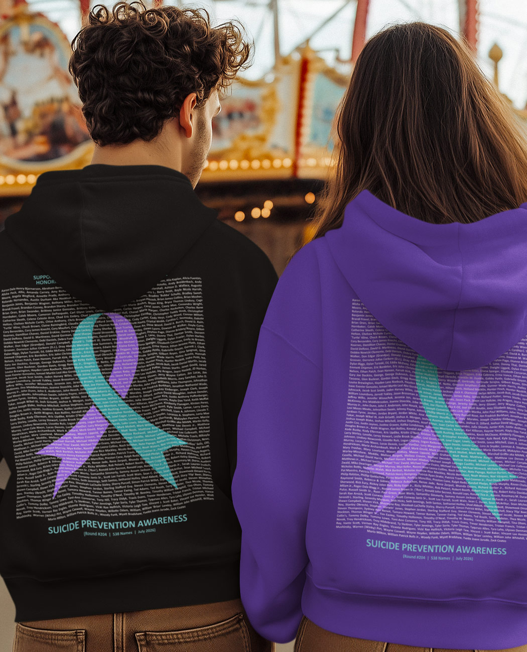 Suicide Prevention and Remembrance Story Shirt