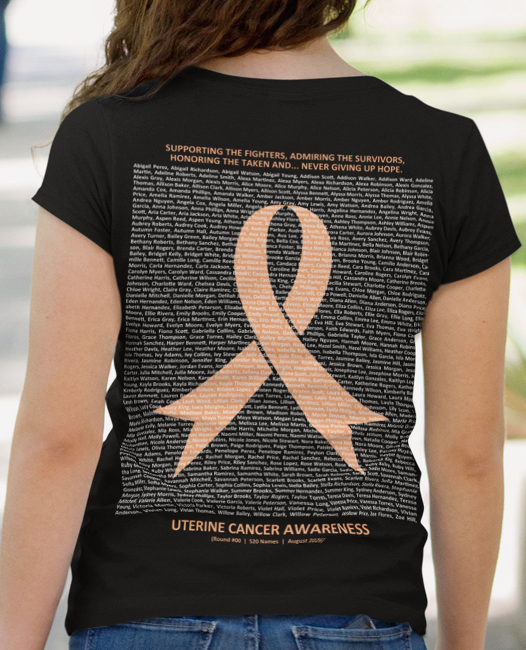 Uterine Cancer Awareness Story Shirt