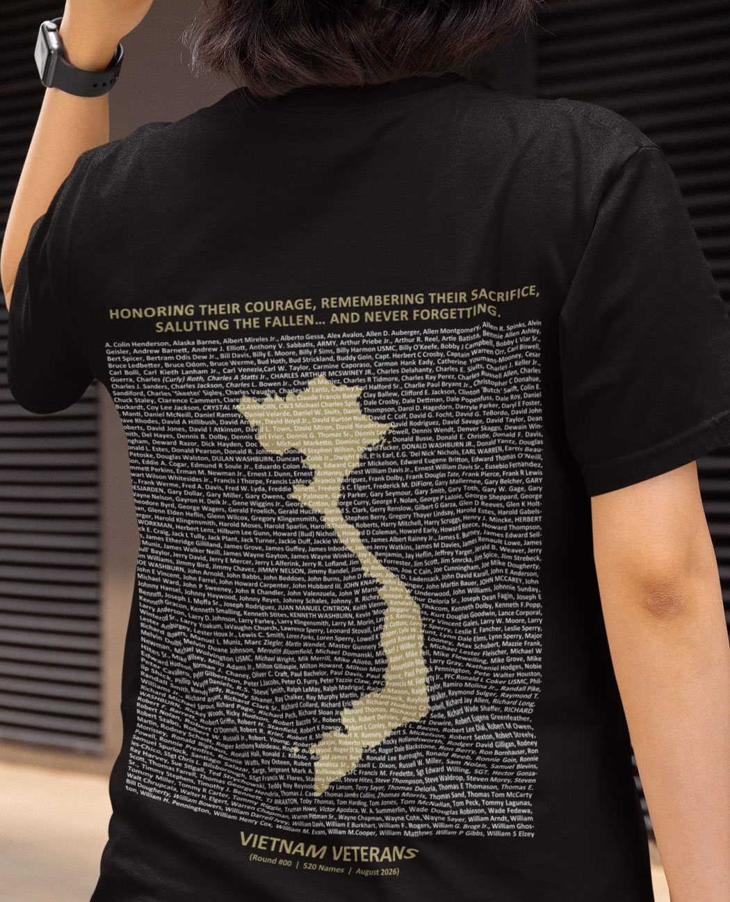 Vietnam Veterans Story Shirt